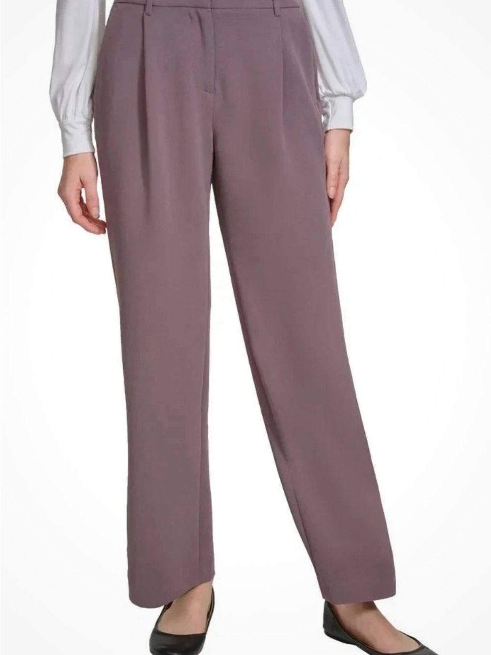 Dkny Women’s Wide Leg Pant